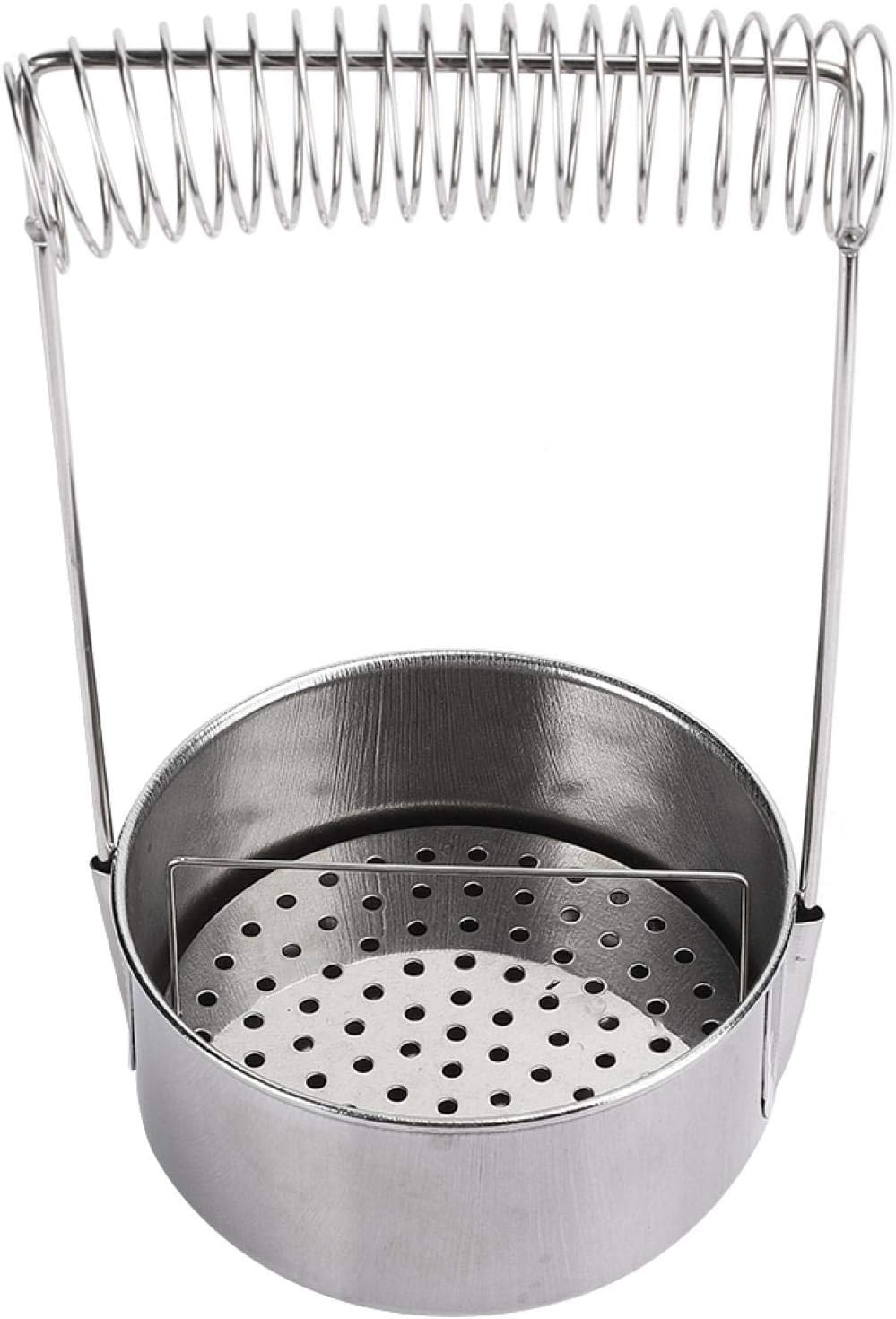 Brush Washer Cleaner, Oil Painting Brush Cleaner, Stainless Steel Uncovered Art Supplies 4.3 X 7.9In for Painter Professionals image number 1