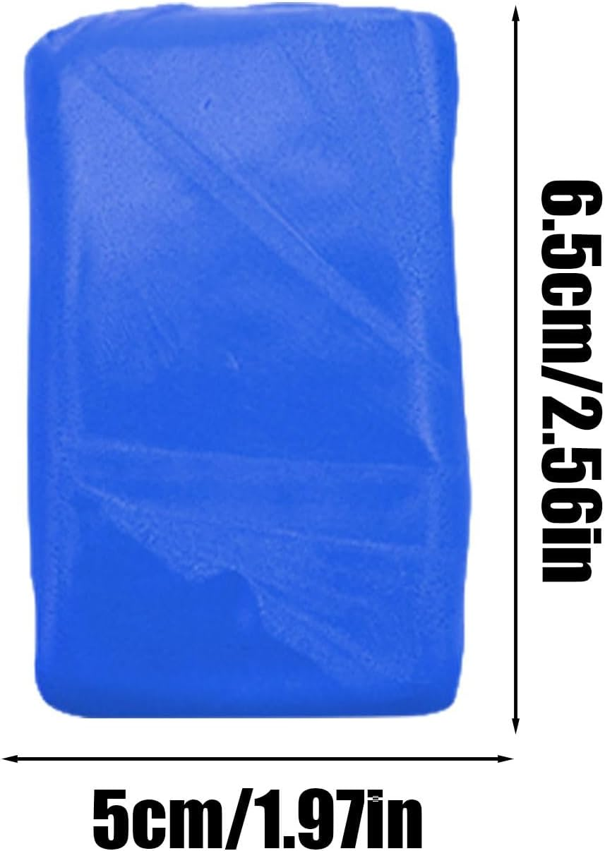 Dust Cleaning Mud for Car,Car Wash Mud | Car Decontamination Clay 100G,Automotive Dust Cleaning Mud, Advanced Detail Removal Clay In