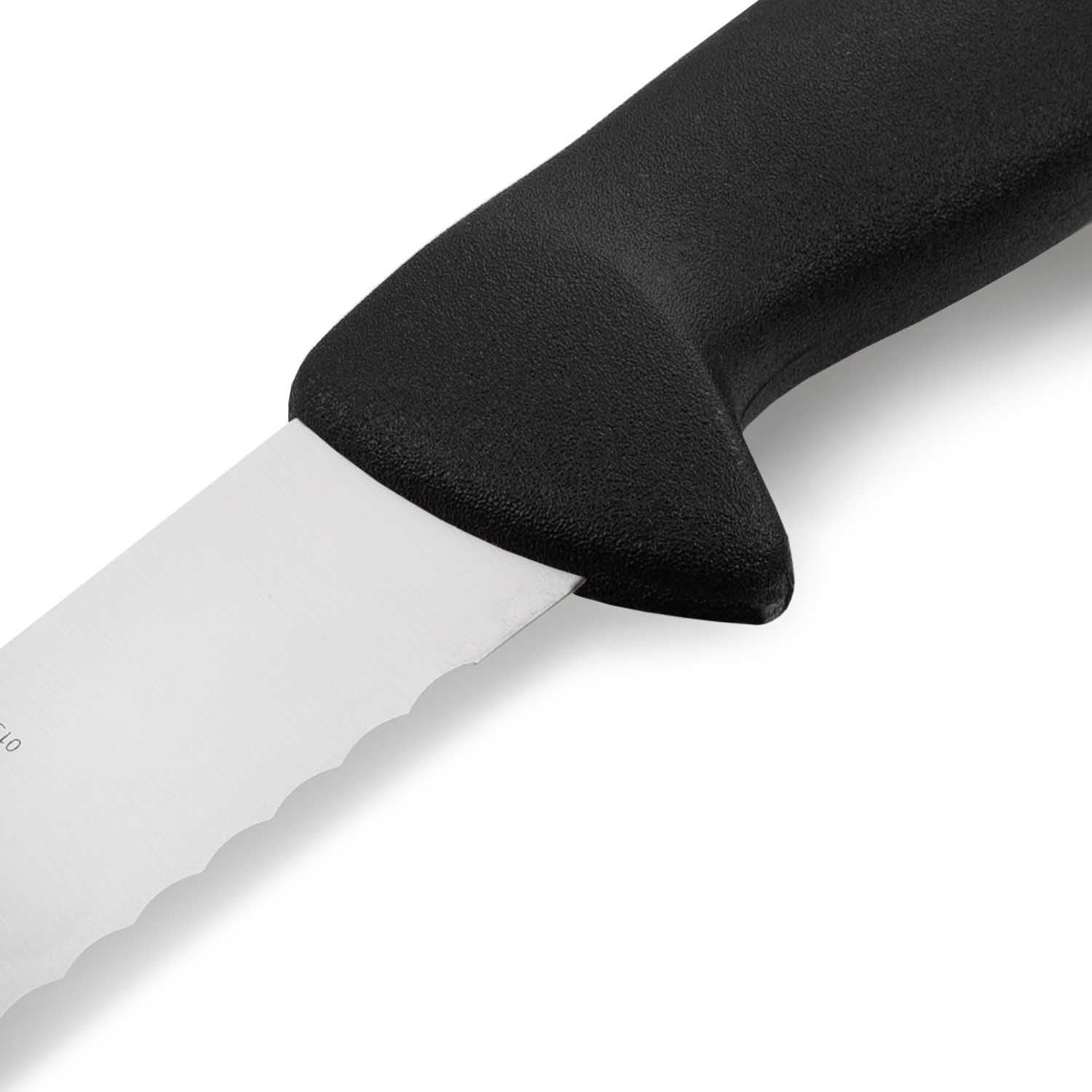 Arcos 2900 Range 12-Inch Pastry Serrated Knife, Black - Yellow image number 3
