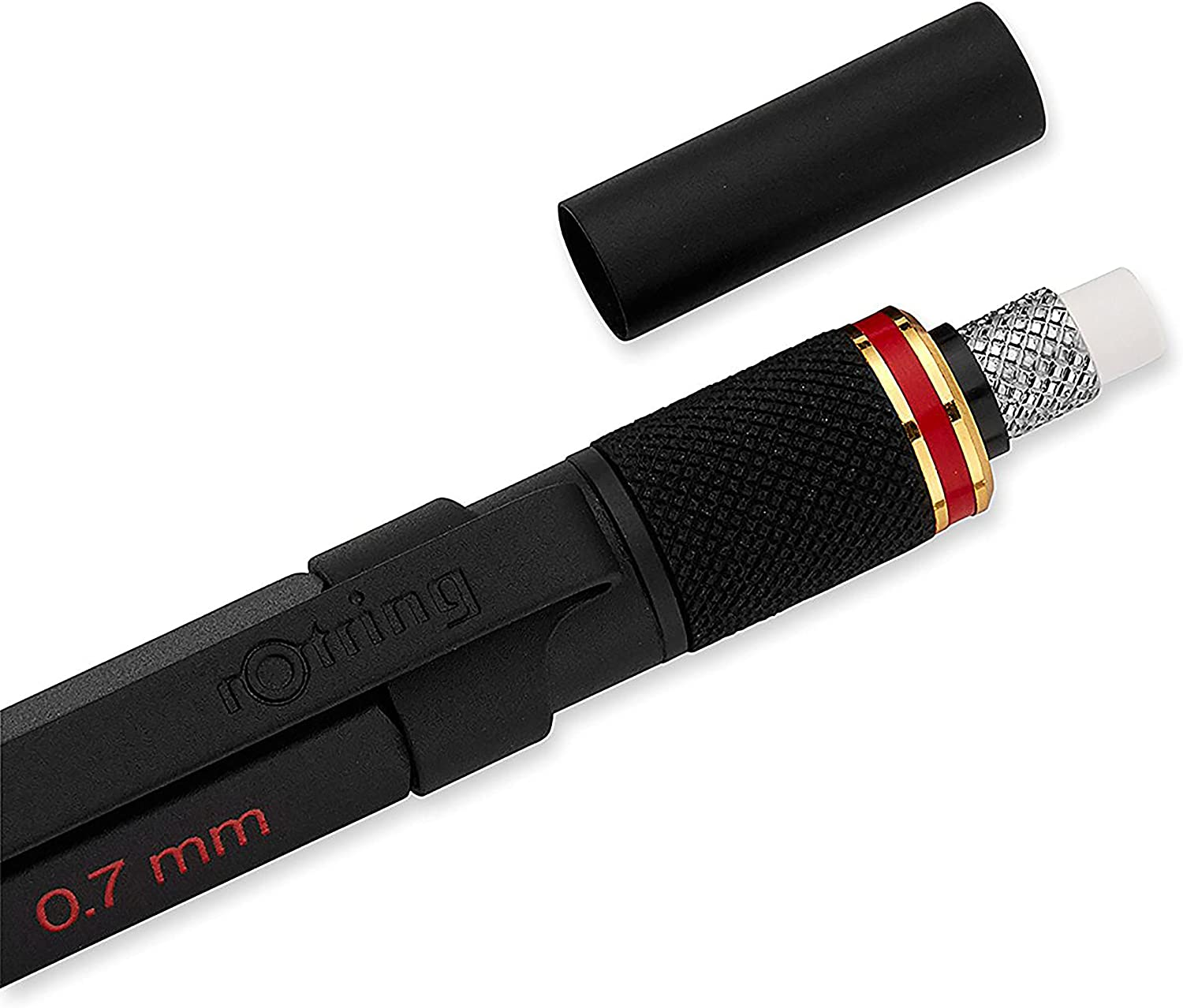 Rotring 800+ Mechanical Pencil and Touchscreen Stylus, 0.7 Mm, Black image number 5