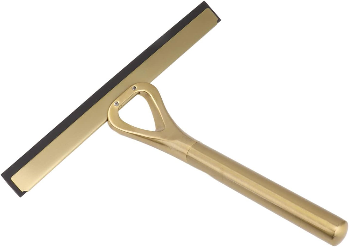 Stainless Steel Shower Squeegee, Multi-Purpose Window Squeegee for Bathroom Window for Glass Doors image number 1