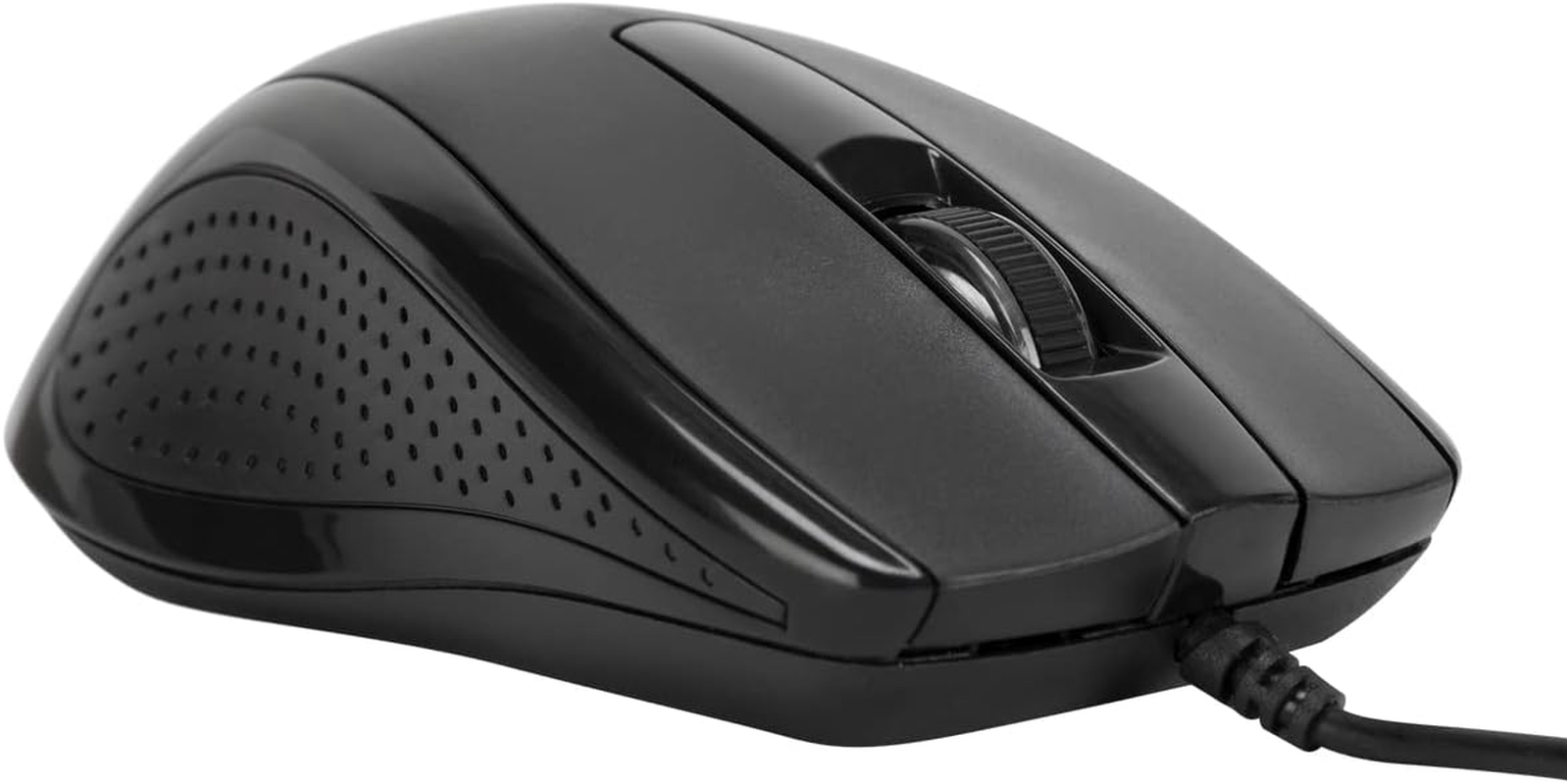 Targus Antimicrobial Wired USB Mouse image number 2