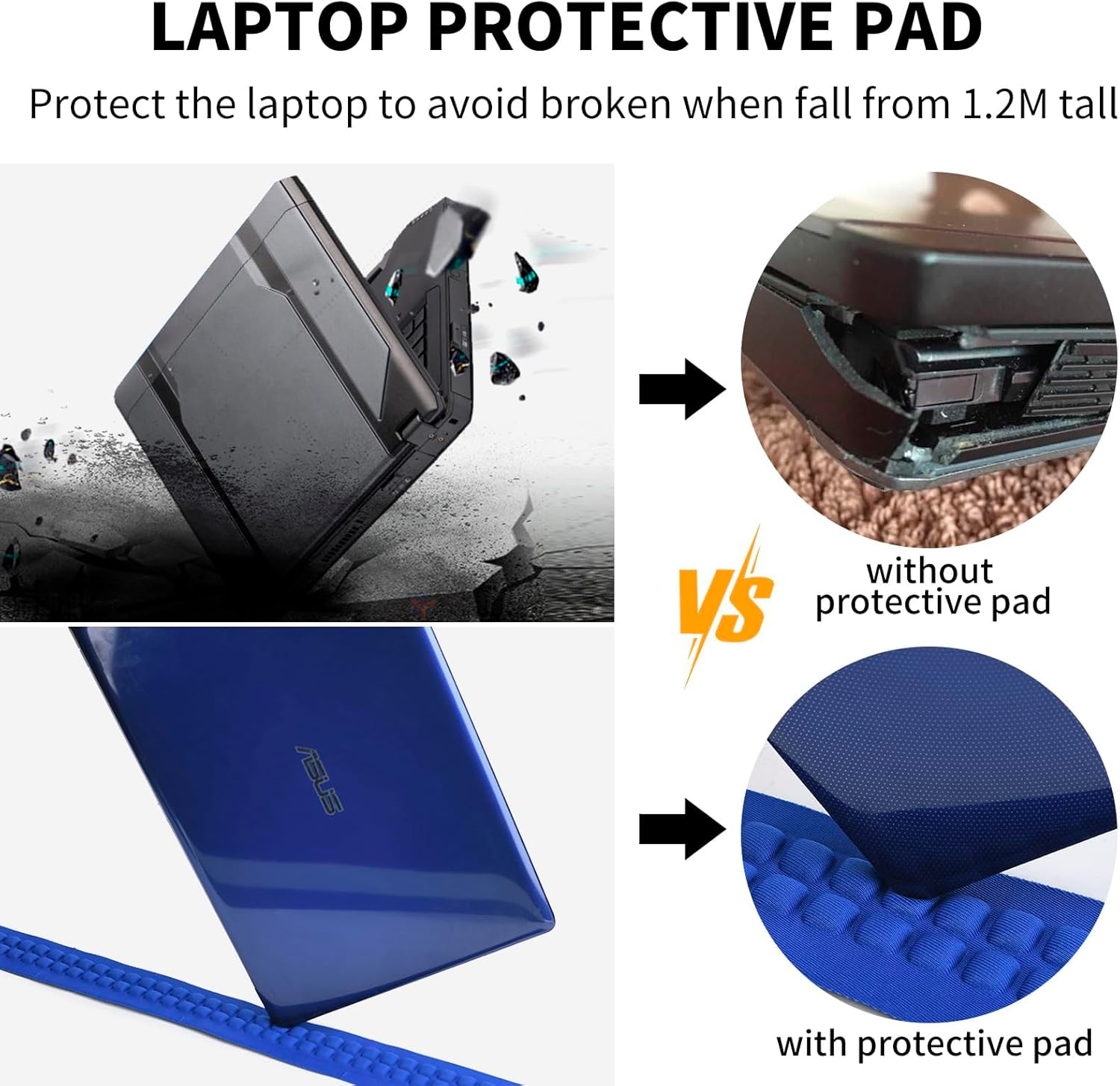 DUSLANG 17 Inch Laptop Backpack for Travel Water Resistant College Backpack for Men/Women Laptop Bag with USB Charging Port