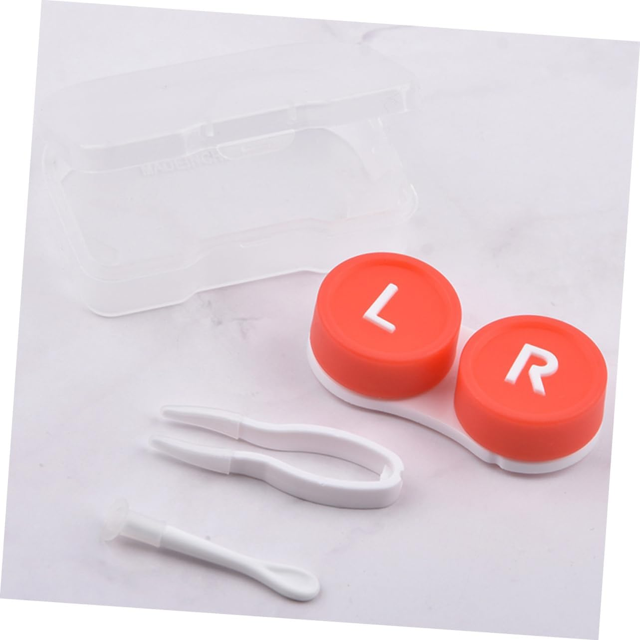 MOLUCKFU 8Pcs Cases Portable Lens Storage Box Lenses Cleaner Professional Eye Box for Travel image number 5