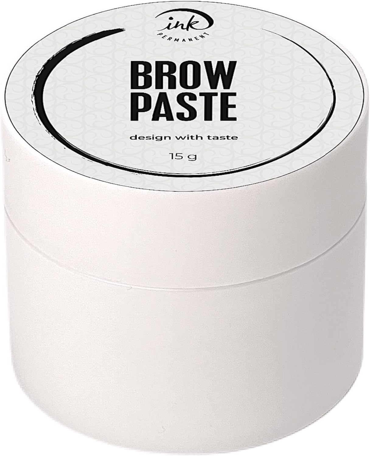 Eyebrow Mapping Kit with 30M White Map String, 15G White Brow Paste + 2 Eyebrow Brush Set, White Eyebrow Map Pencil, Pencil Shaper and Blades, 20 Map Ruler Stencils and Instructions image number 4