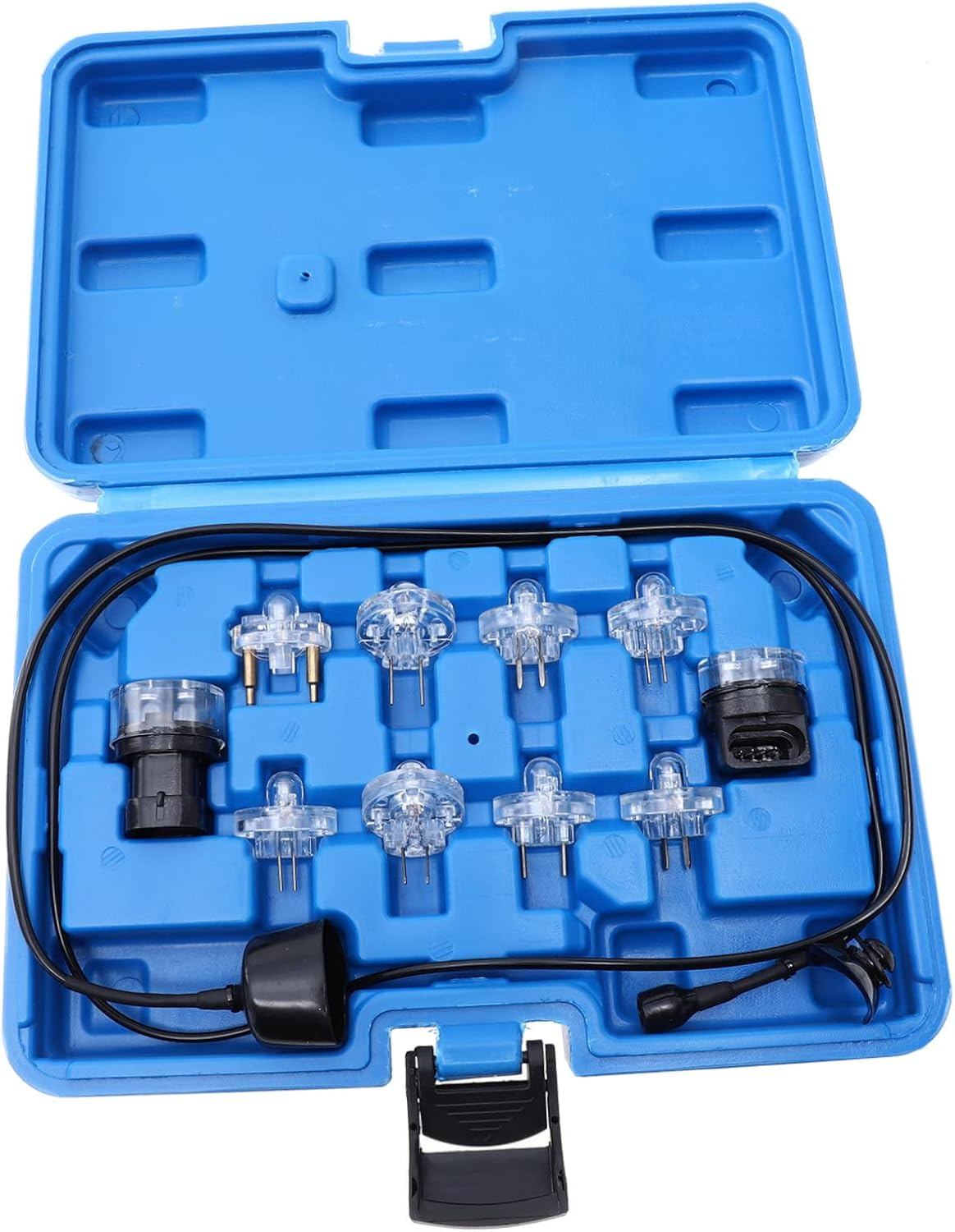 FUNOMOCYA 11Pcs Car Circuit Test Lights and Fuel Injector Tester Kit with Led Inspection Accessories for Automotive Electrical System Maintenance image number 1