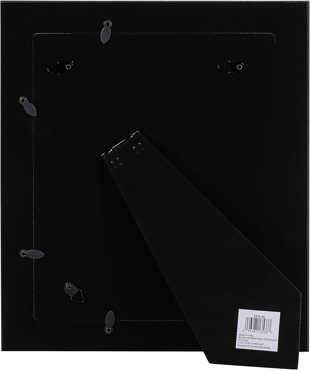 Malden International Designs 8X10 Beaded Picture Frame Champagne Finish, 2306-80 image number 2