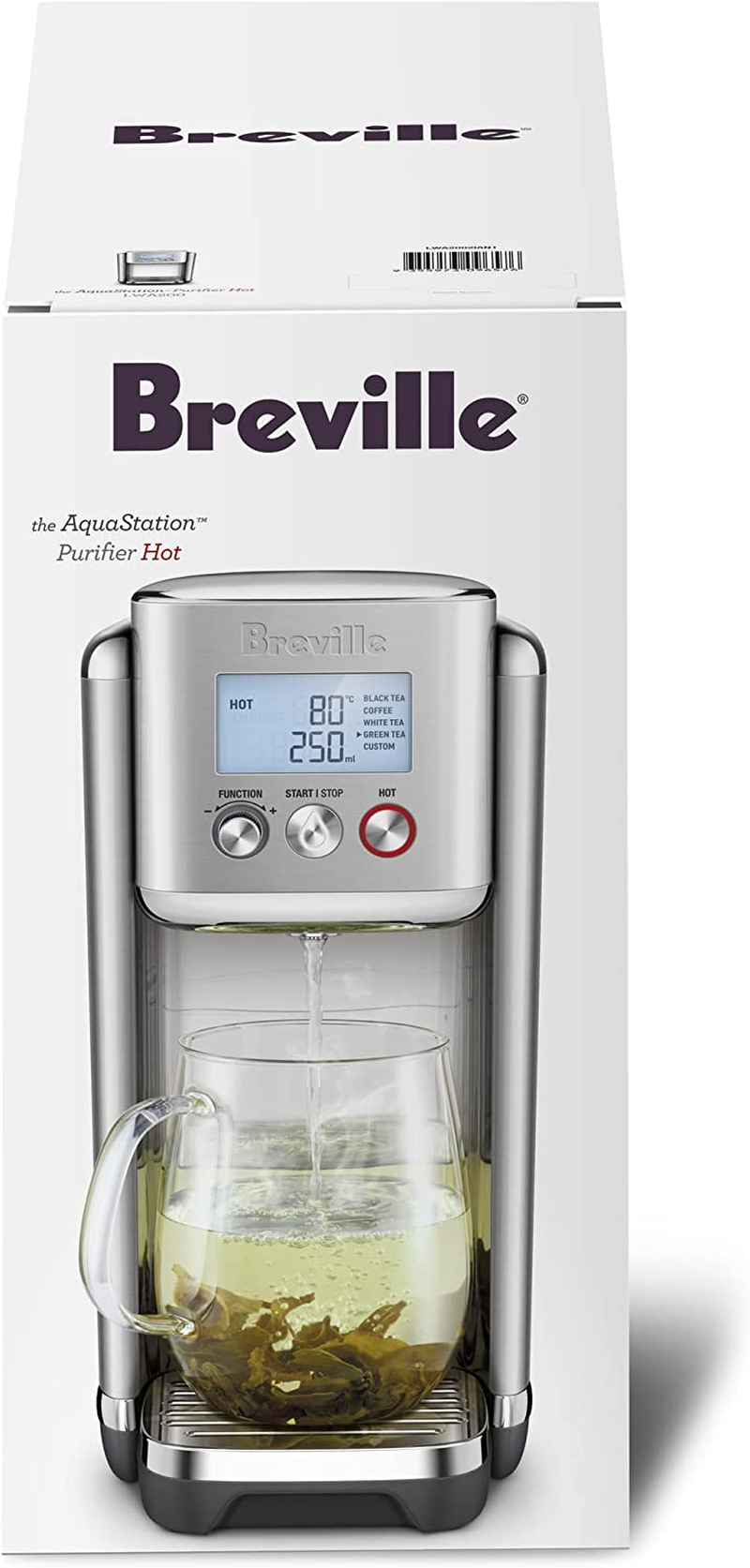 Breville the Aquastation&trade; Hot Water Dispenser, LWA200BSS, Brushed Stainless Steel