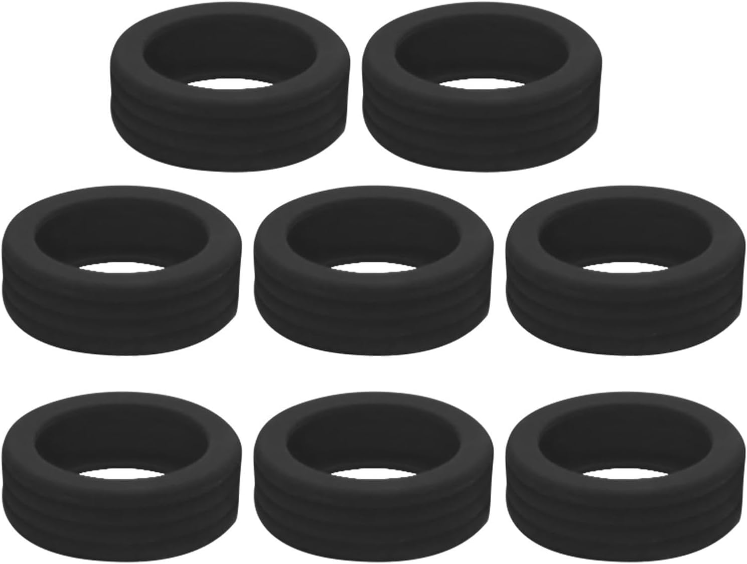 Luggage Wheel Cover | 8PCS Silicone Wheel Covers for Most Luggage | Portable Reduce Noise Suitcase Wheels Cover | Silicone Luggage Accessories image number 2