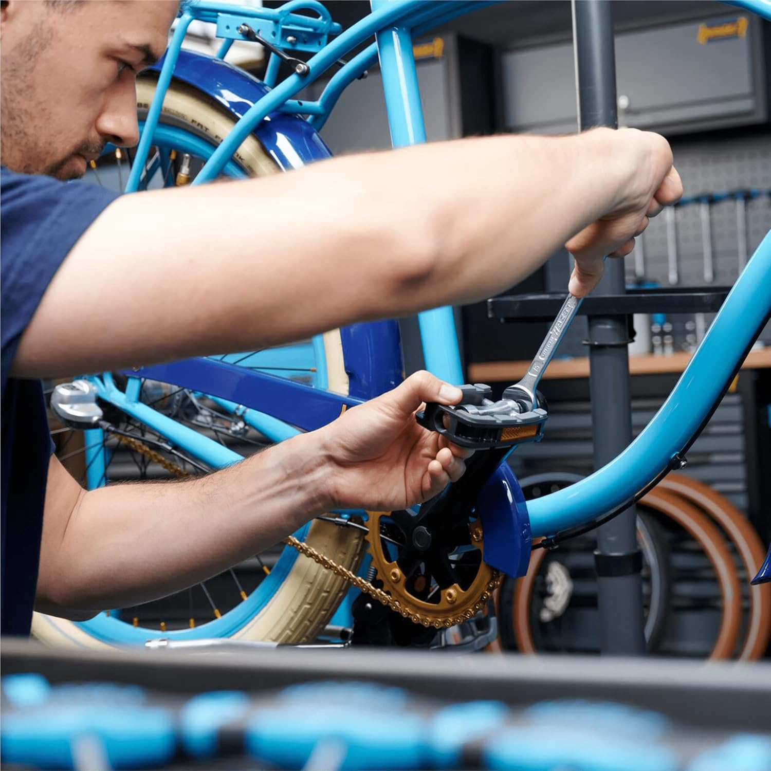 Hazet 600N-17 Combination Wrench, 17 Mm Size image number 2