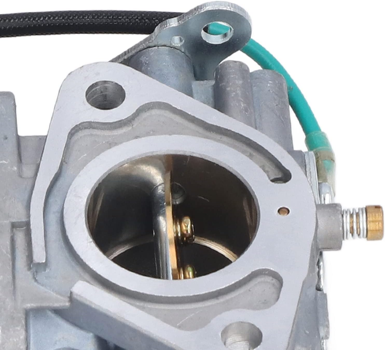 Lawn Mower Carburetor Reliable Aluminum Carburetor Replacement Part Easy Installation Great Workmanship for 22 23 24 25 26 27HP Motor Courage SV720 SV725 Series image number 4