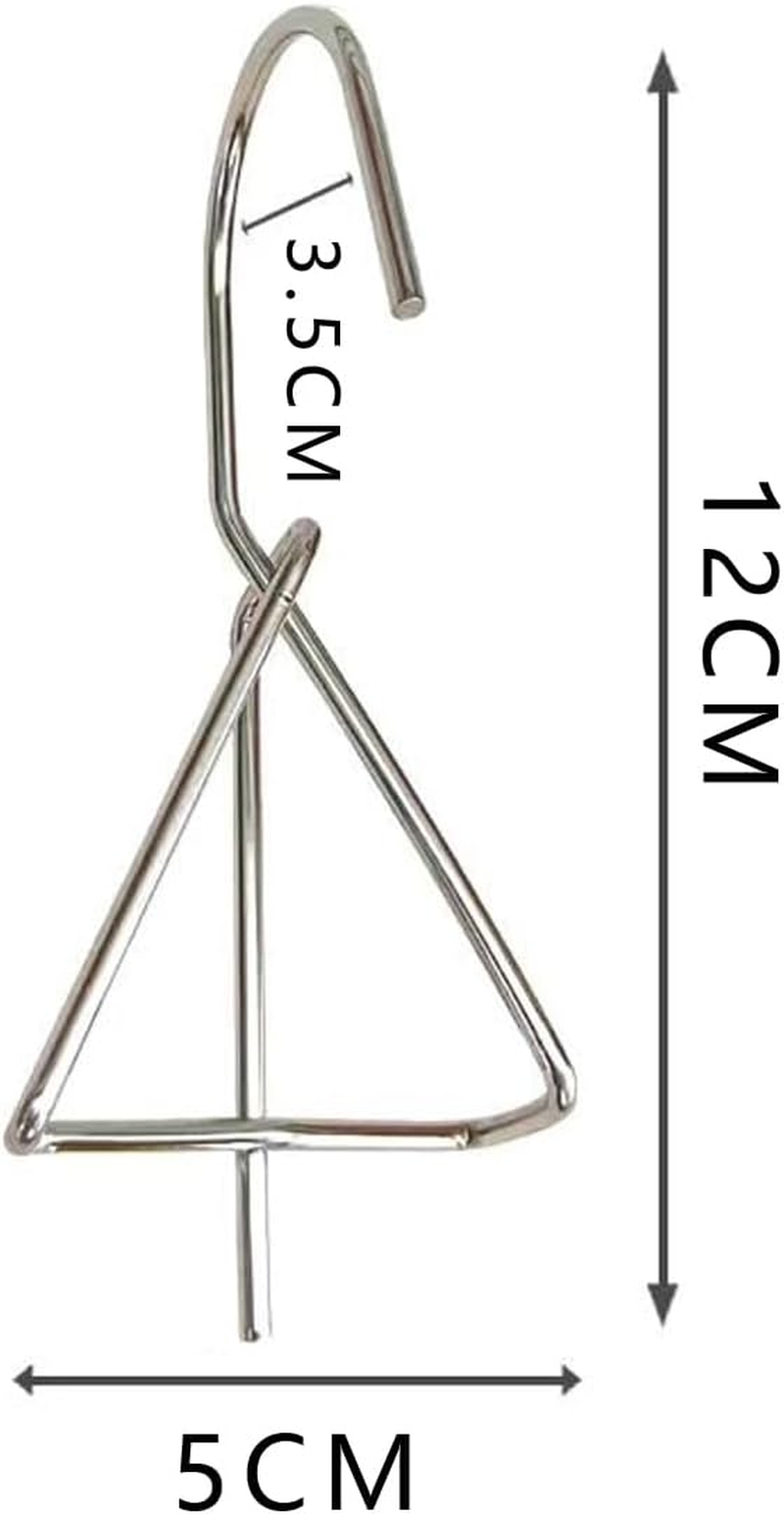 YISSEN RISEON 20 Pack Terracotta Pots Hangers, Clay Pot Hanger Hook,Iron Plant Hangers,Metal Plant Wall Hanger for Indoor and Outdoor Orchids Vertical Garden Plants image number 6