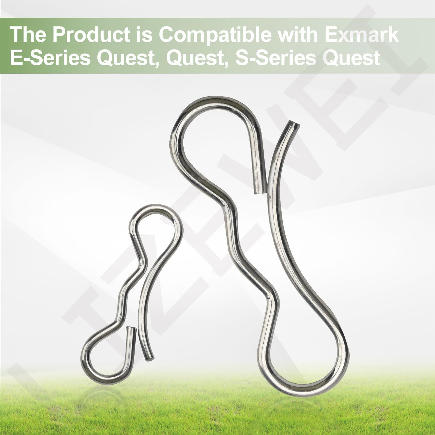 LIZEWEI 131-3945 Deck Mount Rod Compatible with Toro Quest, Quest E-Series, Quest S-Series, Timecutter SWX 4250, ZS 3200S, ZS 4200S, ZS 4200T, ZS 5000 Riding Mower 104-8047 image number 3