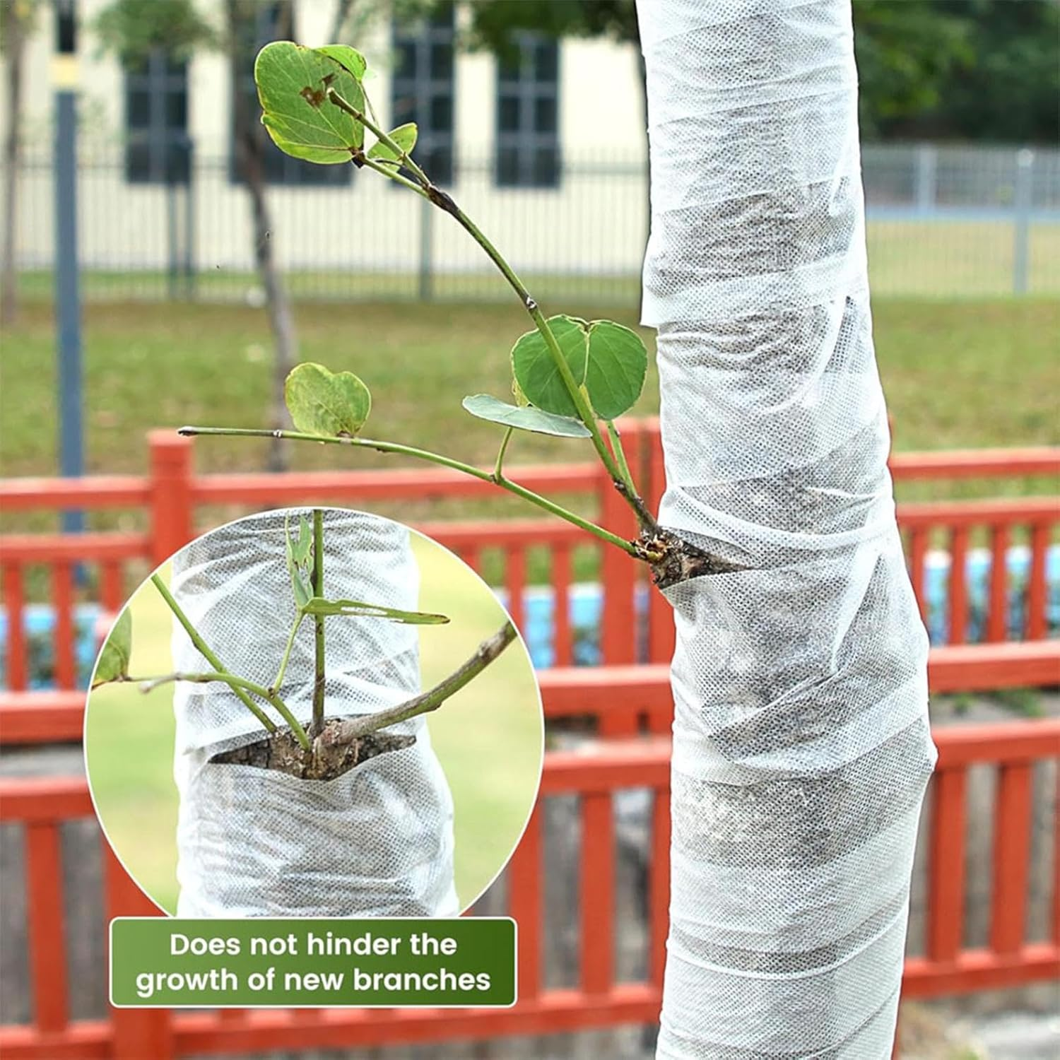 Winter Tree Care Supplies, Outdoor Plant Protection, Tree Bark Insulation, Gardening Winterization Products, Breathable Tree Covers, Tree Warming Solutions, Moisture Retention Fabrics, Non-Woven Garde image number 1