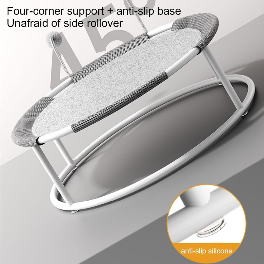 HHWRT Elevated Cat Hammock Bed, Pet Bed, All Seasons Universal Moisture Proof Cat Hammocks, Cat Hammock, Portable Pet Bed Raised, Raised Cats Bed for Indoor Outdoor Use, Ideal for Small Dogs and Cats image number 1