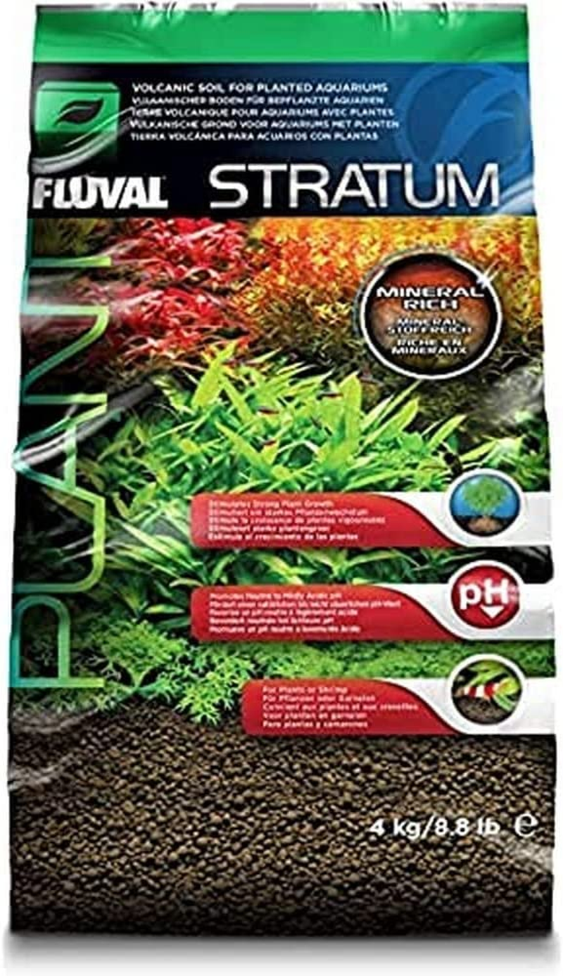 Fluval Plant and Shrimp Stratum, for Fish Tanks, 8.8 Lbs., image number 3