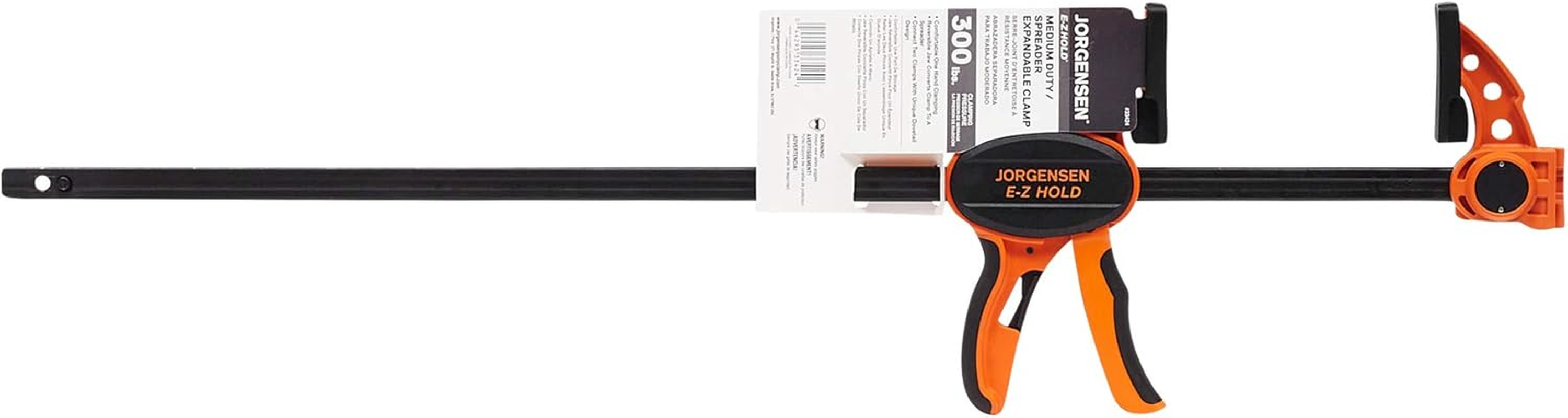 Pony Jorgensen E-Z HOLD Medium Duty Trigger Clamp 610Mm Capacity image number 6