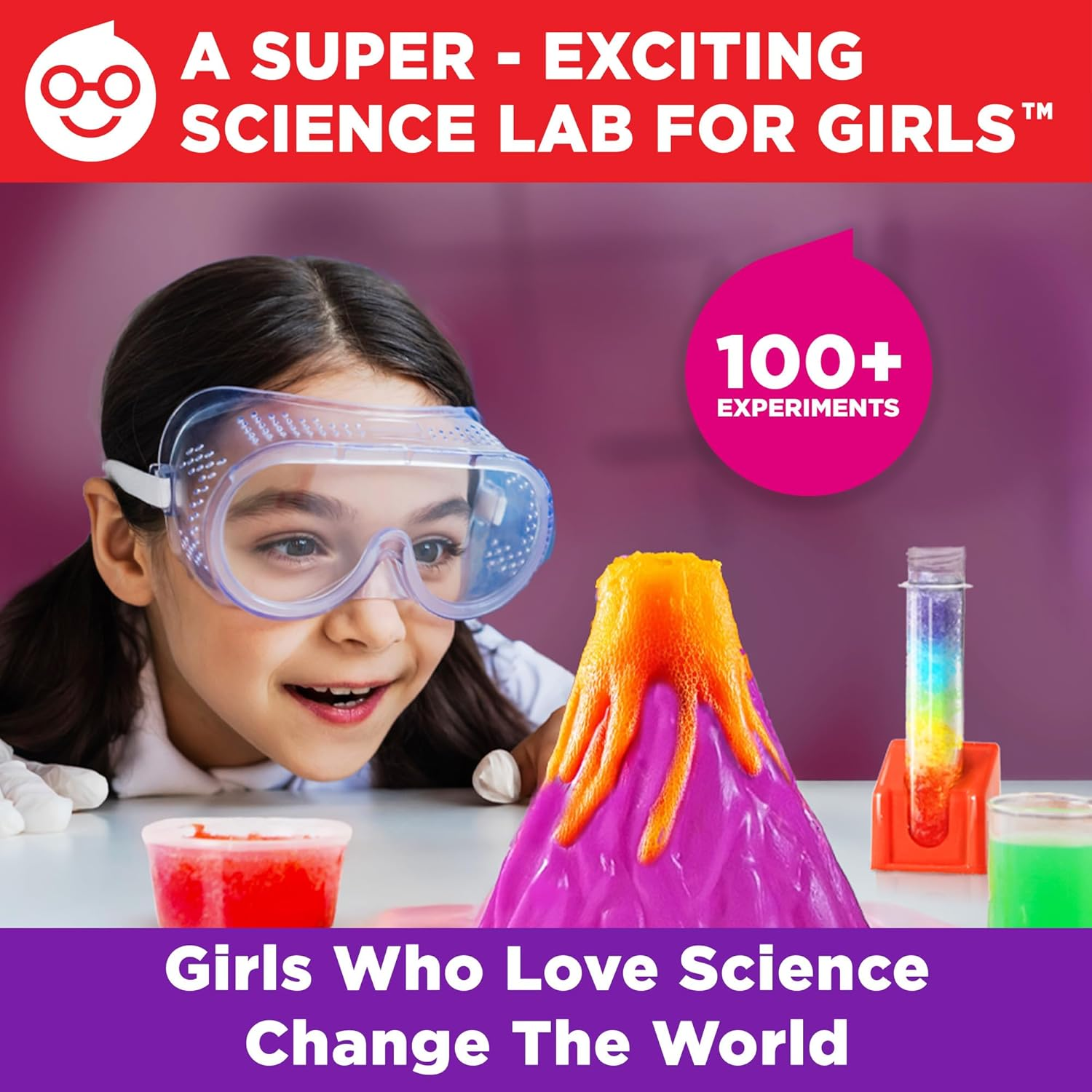 Doctor Jupiter Girls Super Science Kit for Kids Ages 6-8-10-12 | Easter, Birthday Gift Ideas for 6,7,8,9,10,11,12 Year Old Girls | STEM Learning & Educational Toys with 100+ Experiments image number 5