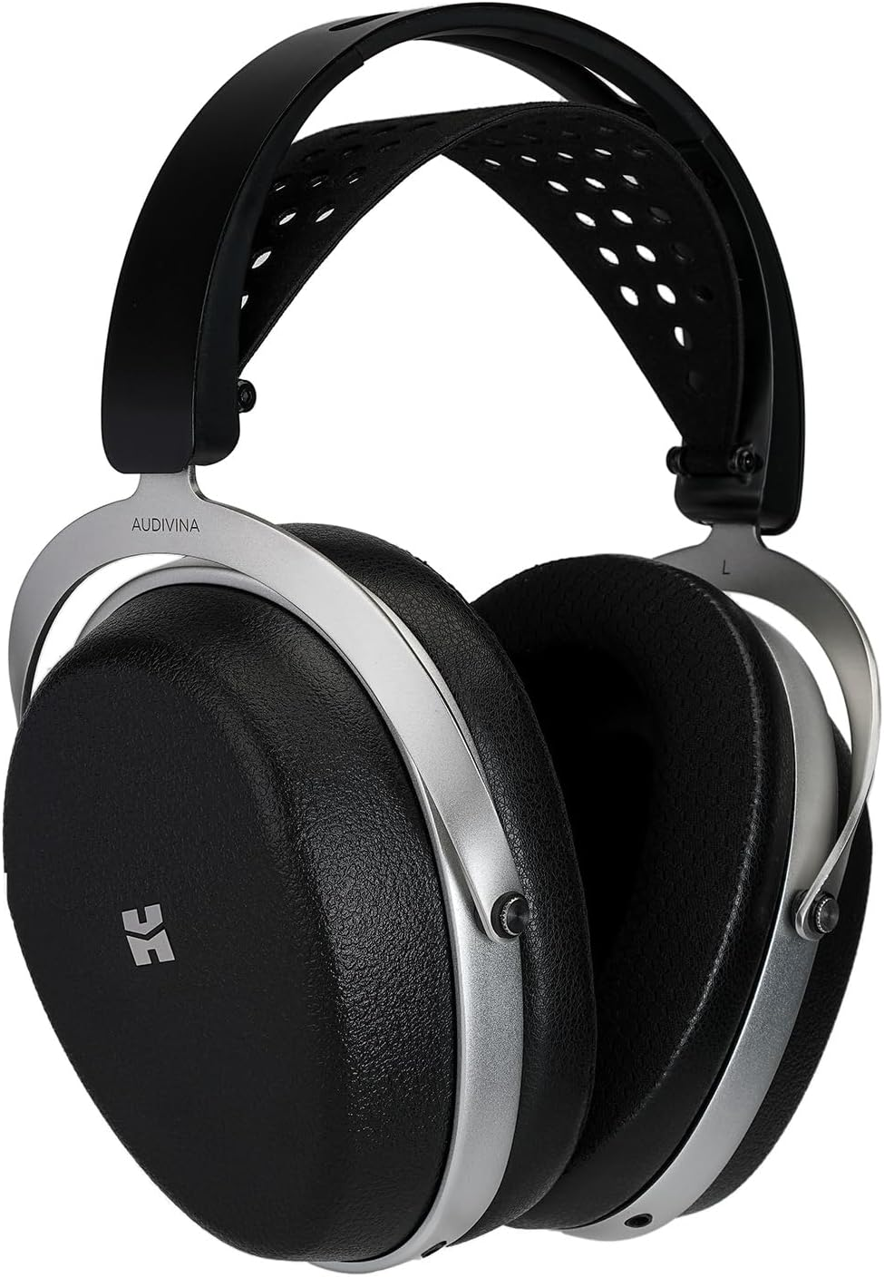 HIFIMAN AUDIVINA LE Full-Size Over-Ear Closed Back Planar Headphones with Stealth Magnet, New Composite Headband for Audiophiles, Home & Studio Listening