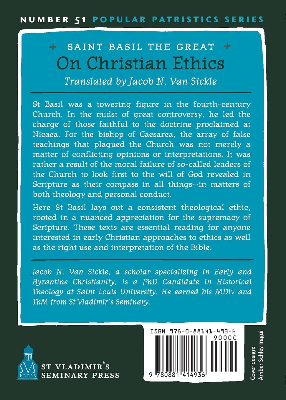 On Christian Ethics: St. Basil the Great (51) image number 2