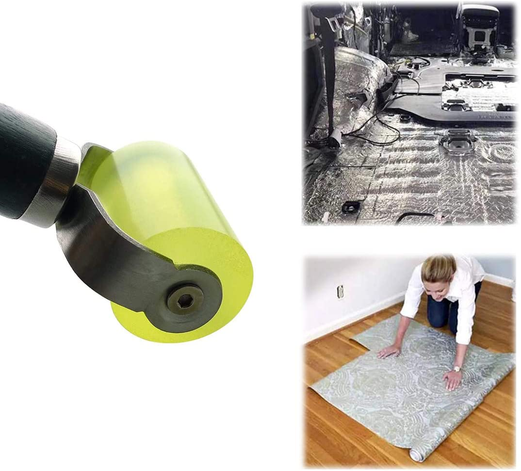 Car Sound Deadener Noise Filter Application Rolling Wheel Roller