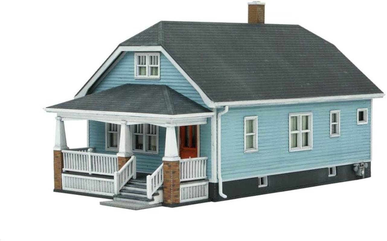 Walthers Cornerstone HO Scale Model Kit - Company House Pkg(2)
