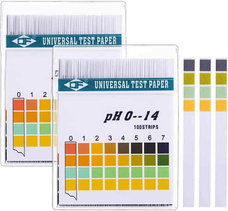 AIMALL 100PCS Test Strips Ph 0-14 Alkaline Acid Urine Saliva Litmus Paper Kit Sticks for Saliva Urine Water Soil Testing Pet Food and Diet Ph Monitoring image number 6