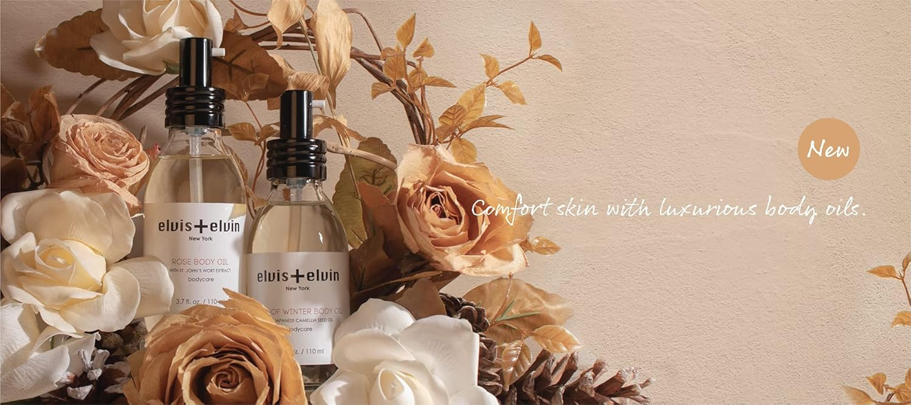 Elvis & Elvin Rose of Winter Body Oil image number 2