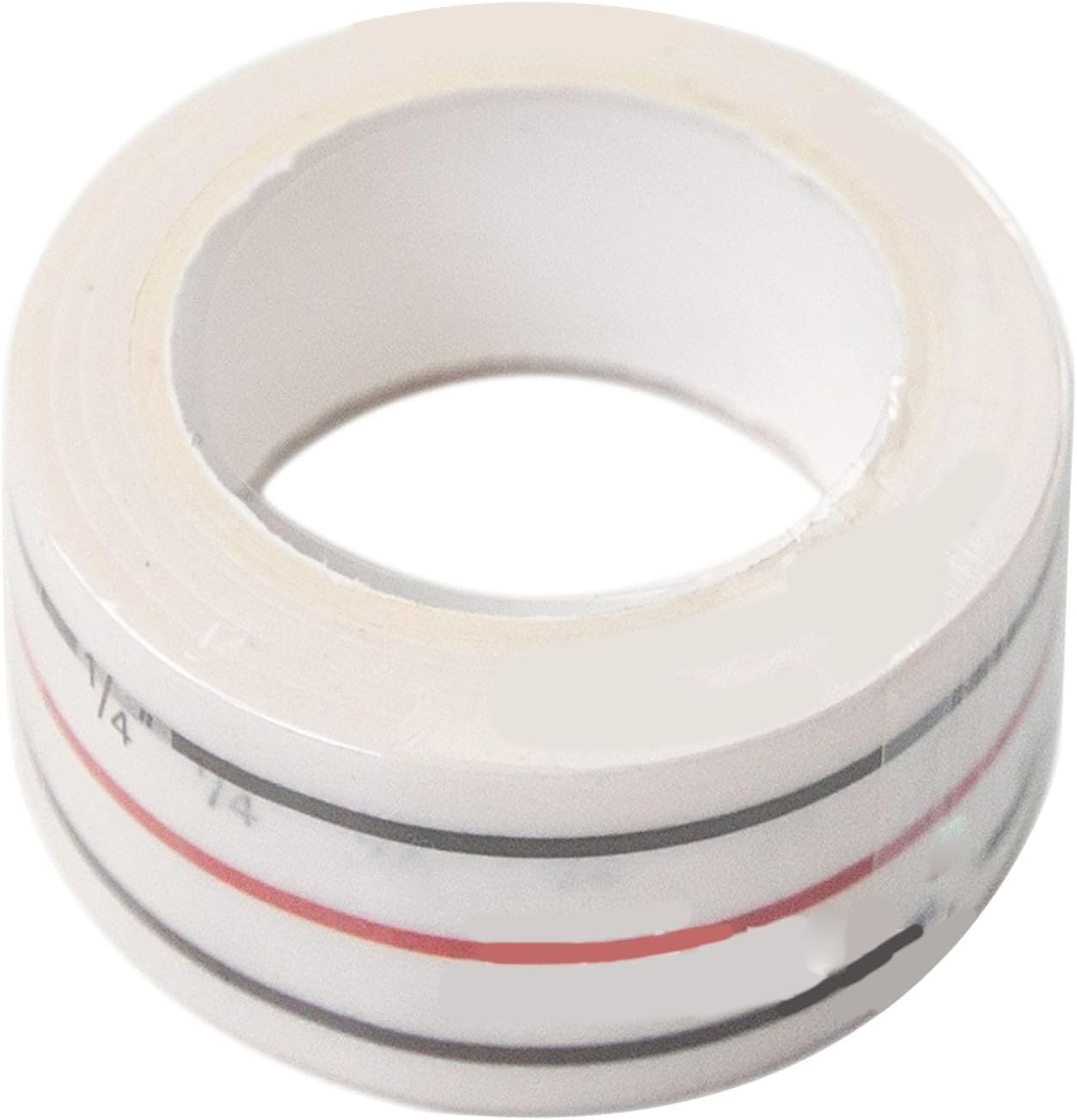 Fafeicy 1/4 Inch Sewing Guide Tape Reusable Quilting Seam Allowance Tool for Straight Stitching image number 1