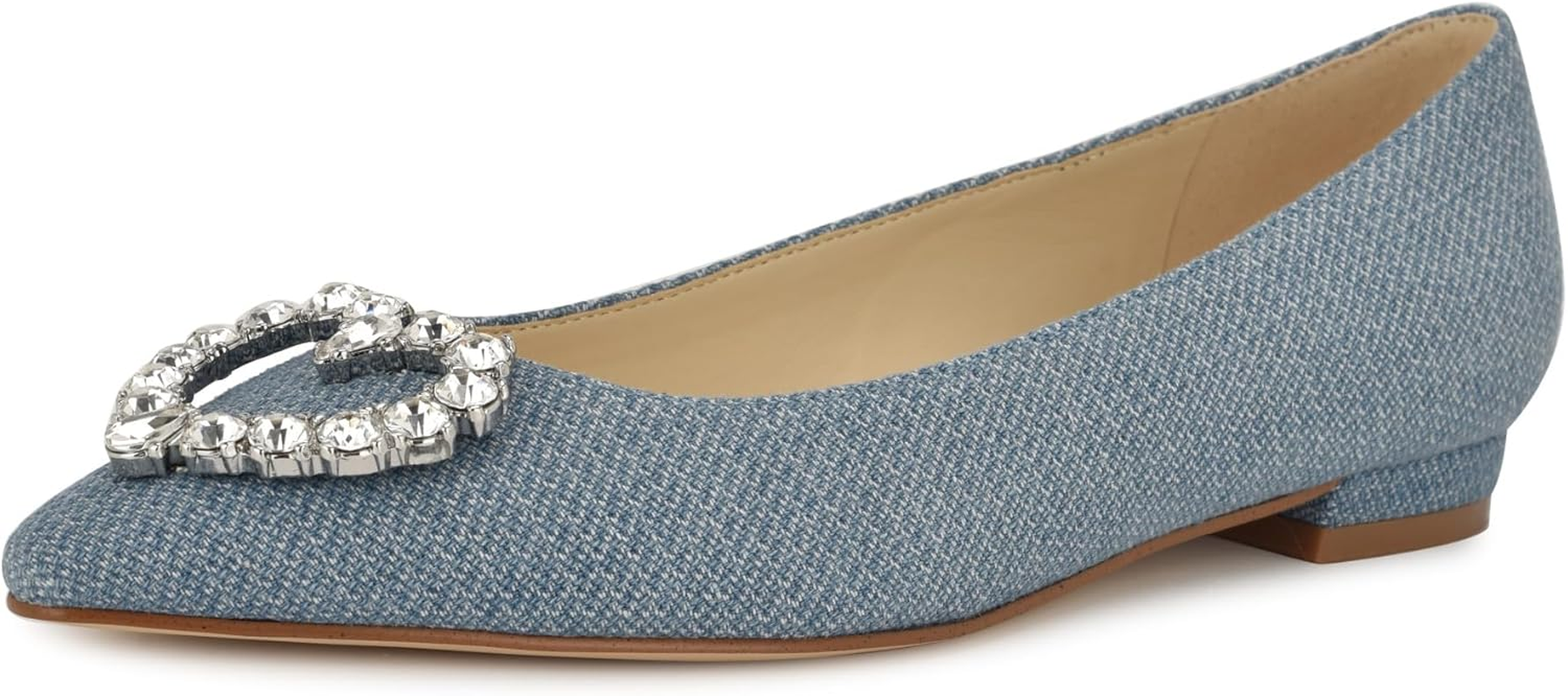 NINE WEST Women'S Hearts Ballet Flat