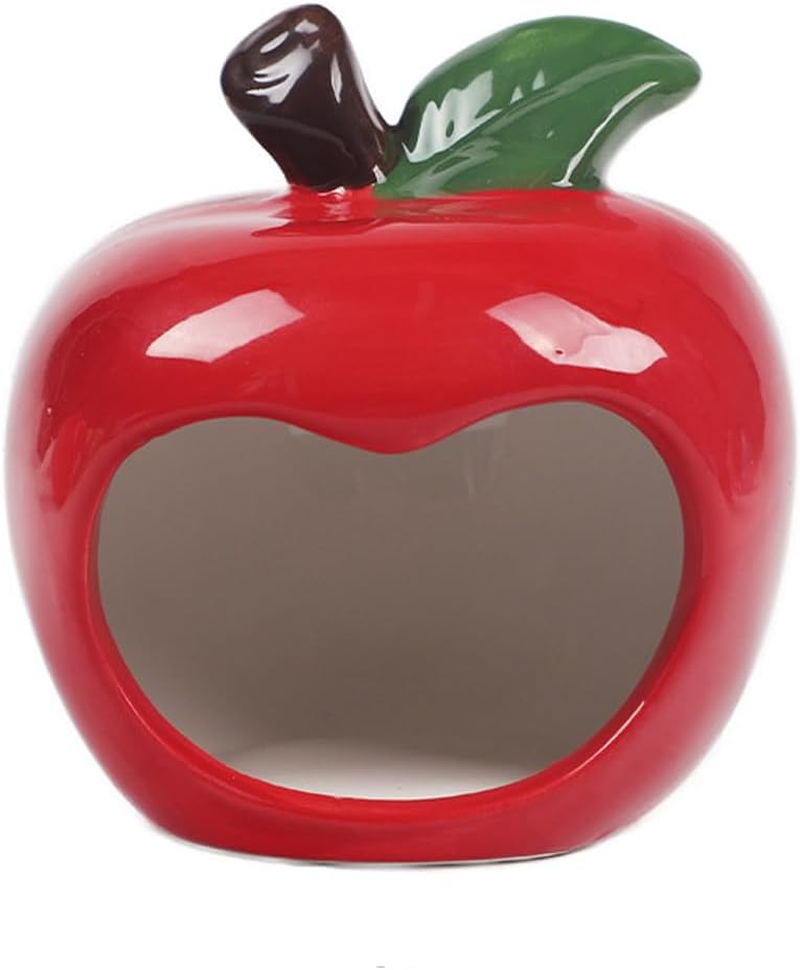 AIMALL Ceramic Hamster Nest Shelter House, Four Seasons Universal, Luxury Villa Design, Hamster Cage Decoration