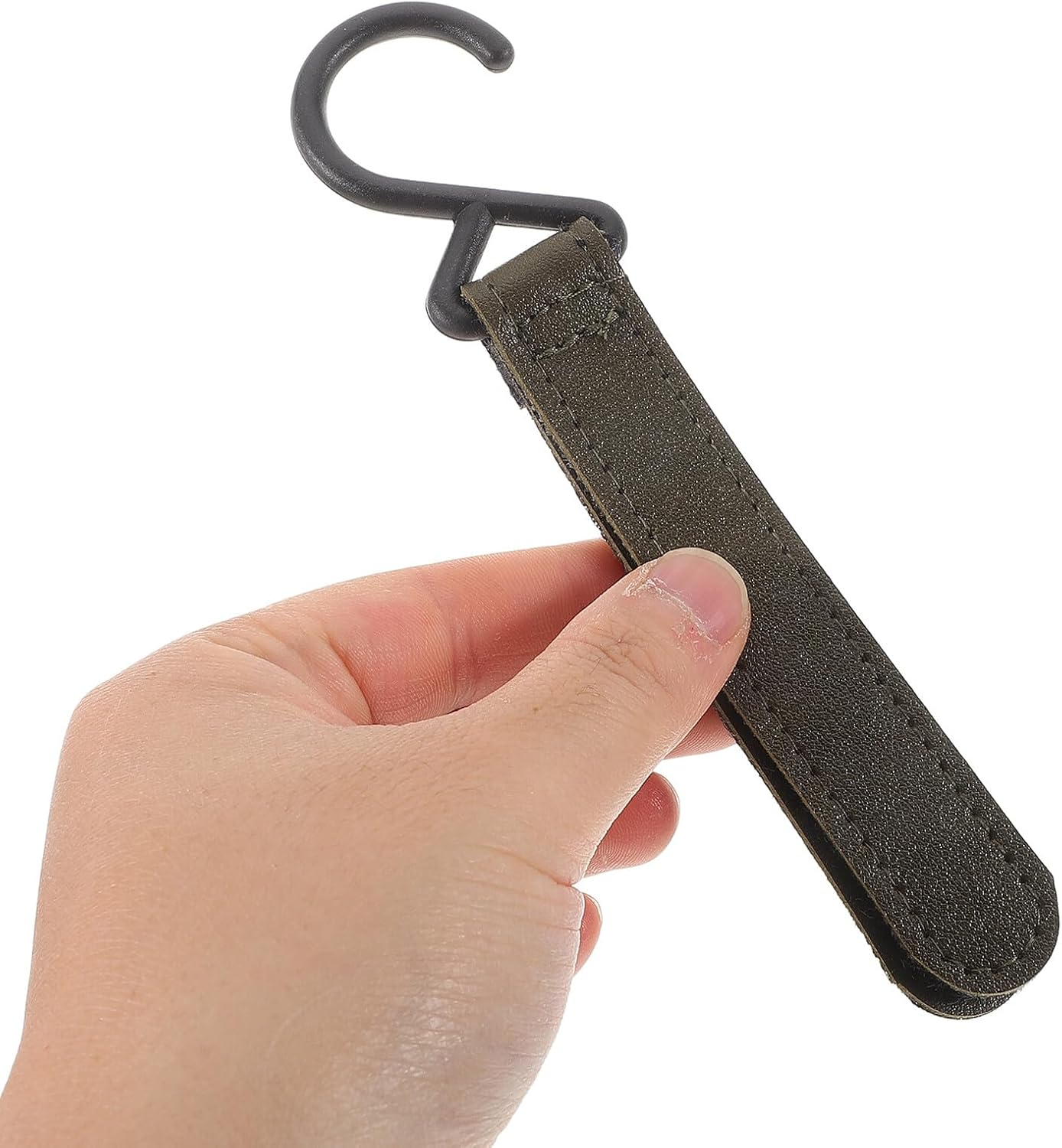 2Pcs Stroller Replacement Hooks Sturdy Compact Stroller Wagon Accessories for Hanging Diaper Bags and Shopping for Prams and Travel Use image number 2