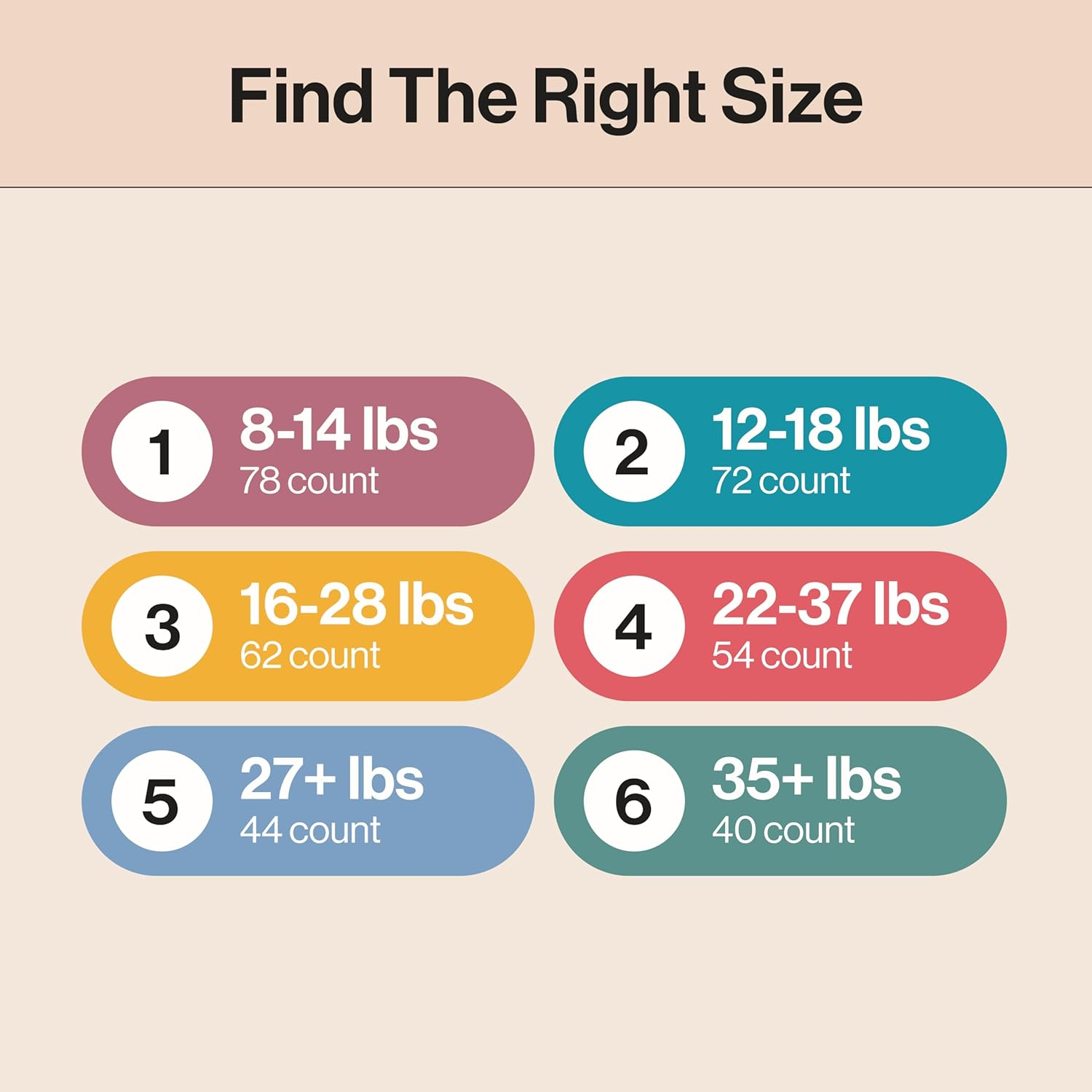 The Honest Company Clean Conscious Diapers for Delicate Skin | up to 100% Leakproof | Hypoallergenic, Fragrance Free | Winter '25 Limited Edition Prints | Club Box, Size 3 (16-28 Lbs), 62 Count image number 2