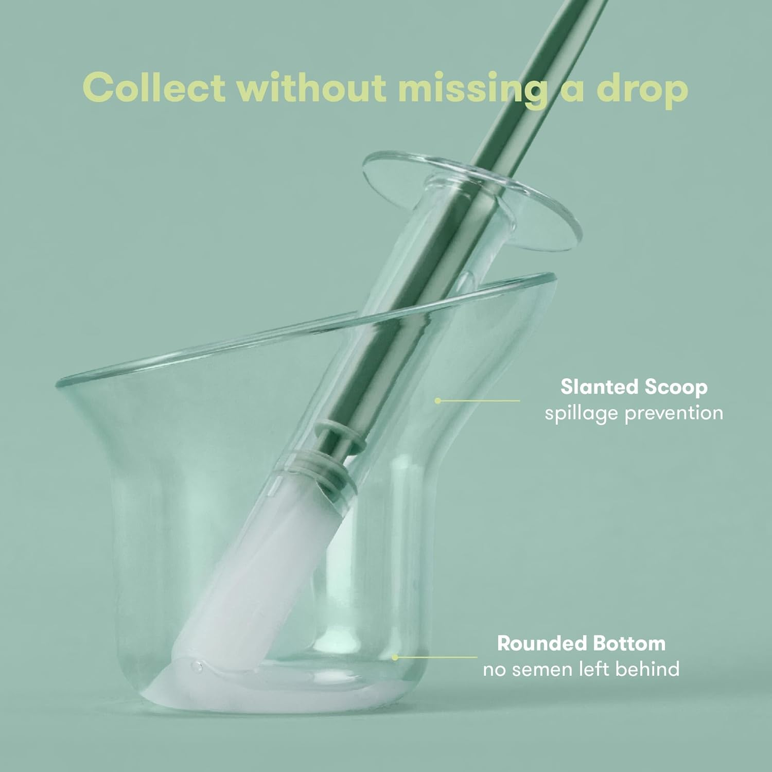 Frida Fertility At-Home Insemination Set - Collection + Insertion System, Developed with Fertility Specialists, Thoughtfully Designed for Comfort + Minimal Waste - 2 Applicators + 1 Collection Cup image number 2