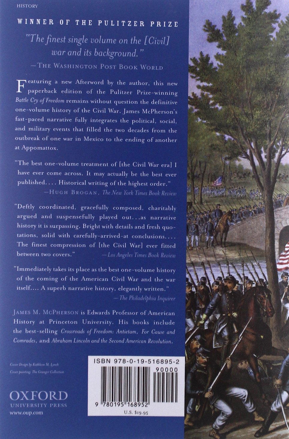 Battle Cry of Freedom: the Civil War Era