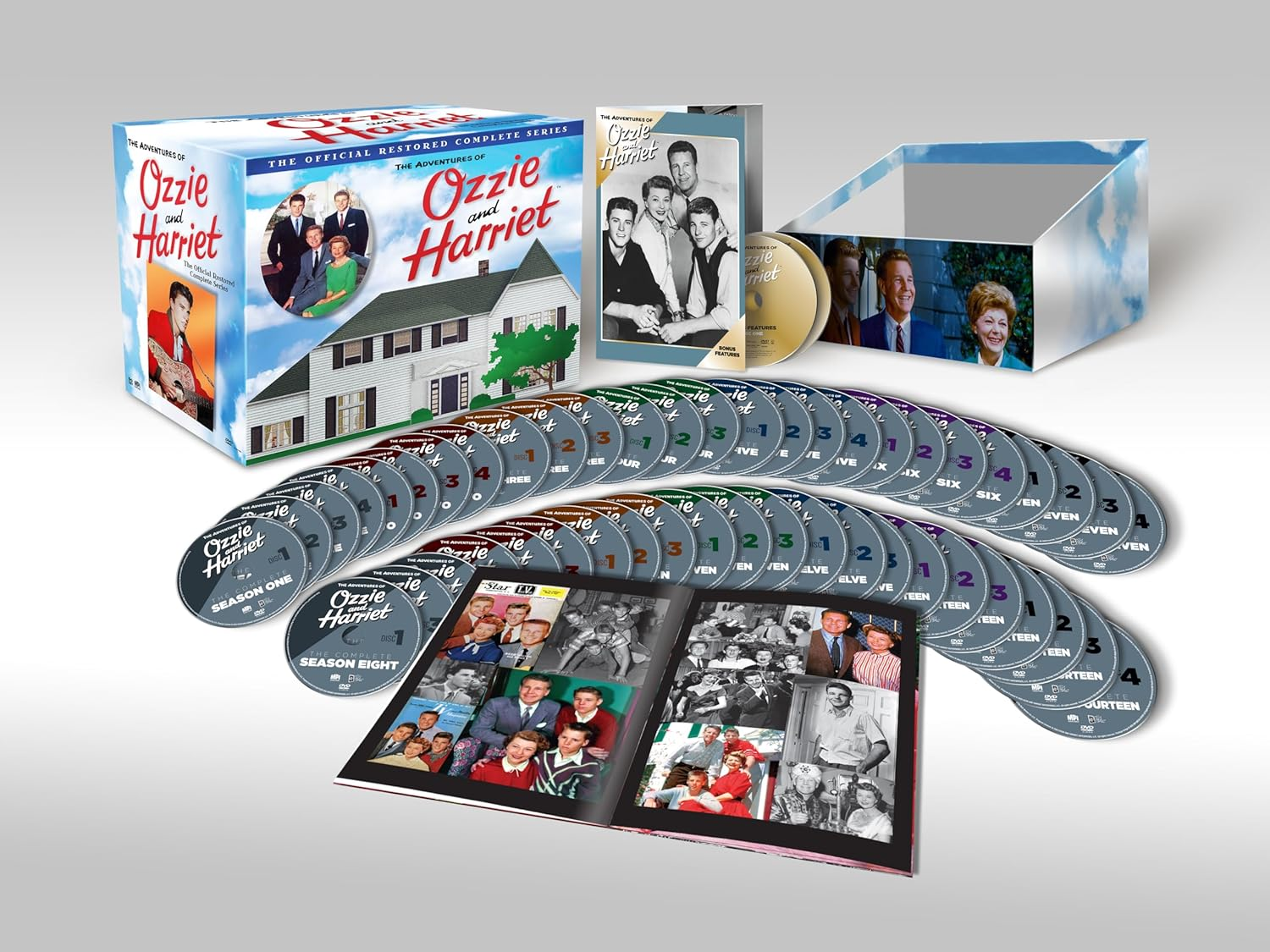 The Adventures of Ozzie and Harriet: the Official Restored Complete Series