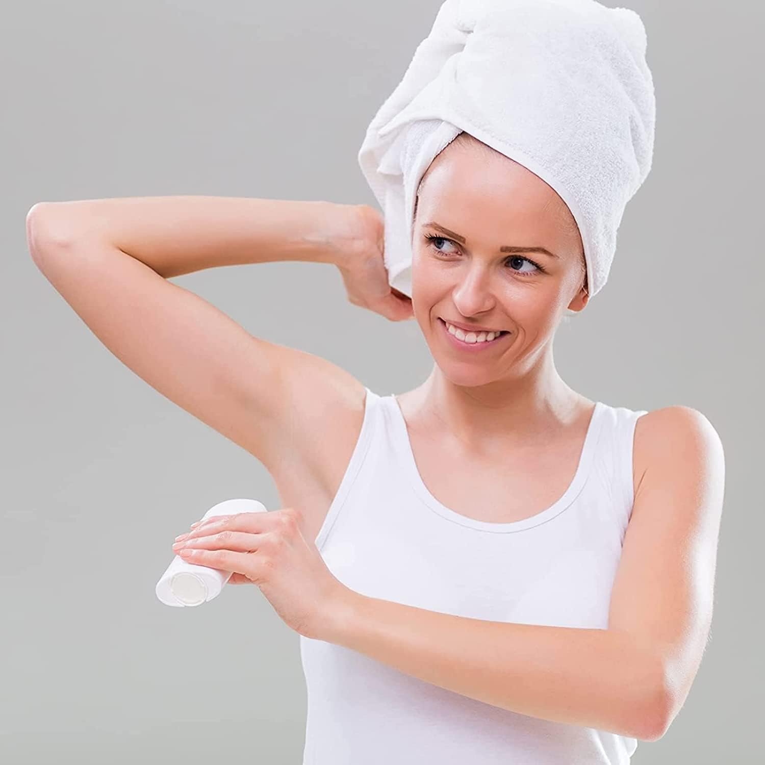 Minsily 20 PCS 15Ml White Empty Plastic Oval Deodorant Container Oval Lip Balm Tubes Lipstick Tube 0.5 Oz Deodorant Containers Oval Twist-Up Tubes Bpa-Free for DIY Homemade Crayon Chapstick Holder, image number 5