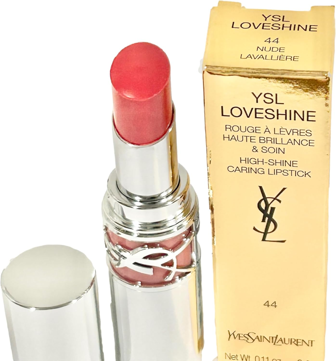 Yves Saint Laurent Loveshine High Shine Caring Lipstick #44 Nude Lavalliere