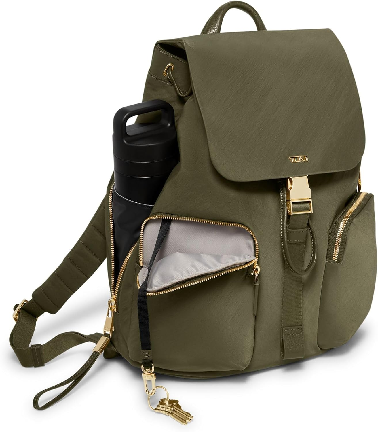 Tumi 0196651 VOYAGEUR Ramsey Backpack, Official Product, Women'S, Olive, One Size, Green, Free Size image number 5