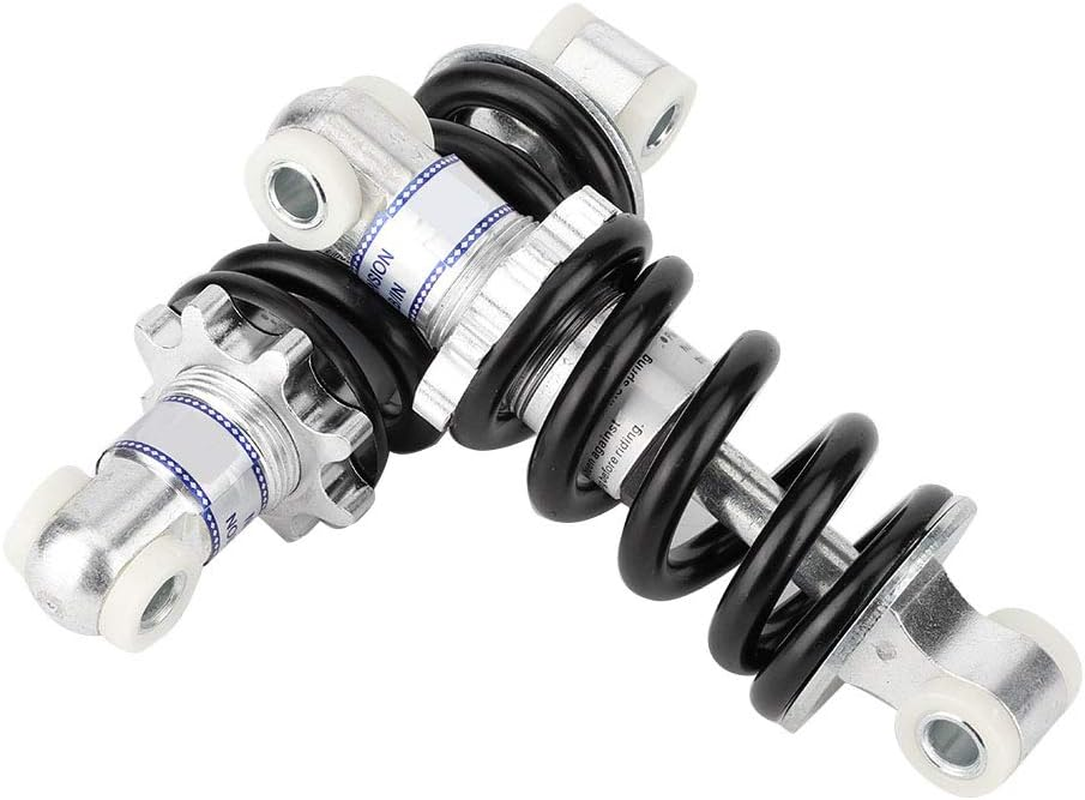 2Pcs 125Mm (4.9In) 750LBS -Duty Rear Shock Dampers For, Kart, Scooter - Suspension Replacement with Service Life image number 4