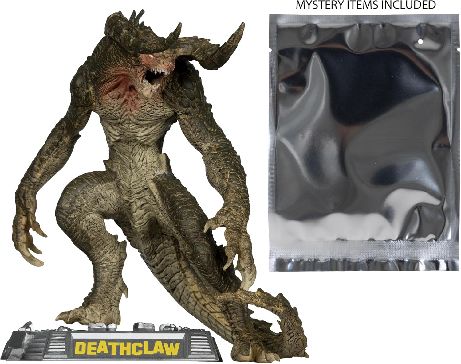 Fallout (TV) - Movie Maniacs (Season 2) Deathclaw 6" Posed Figure image number 6