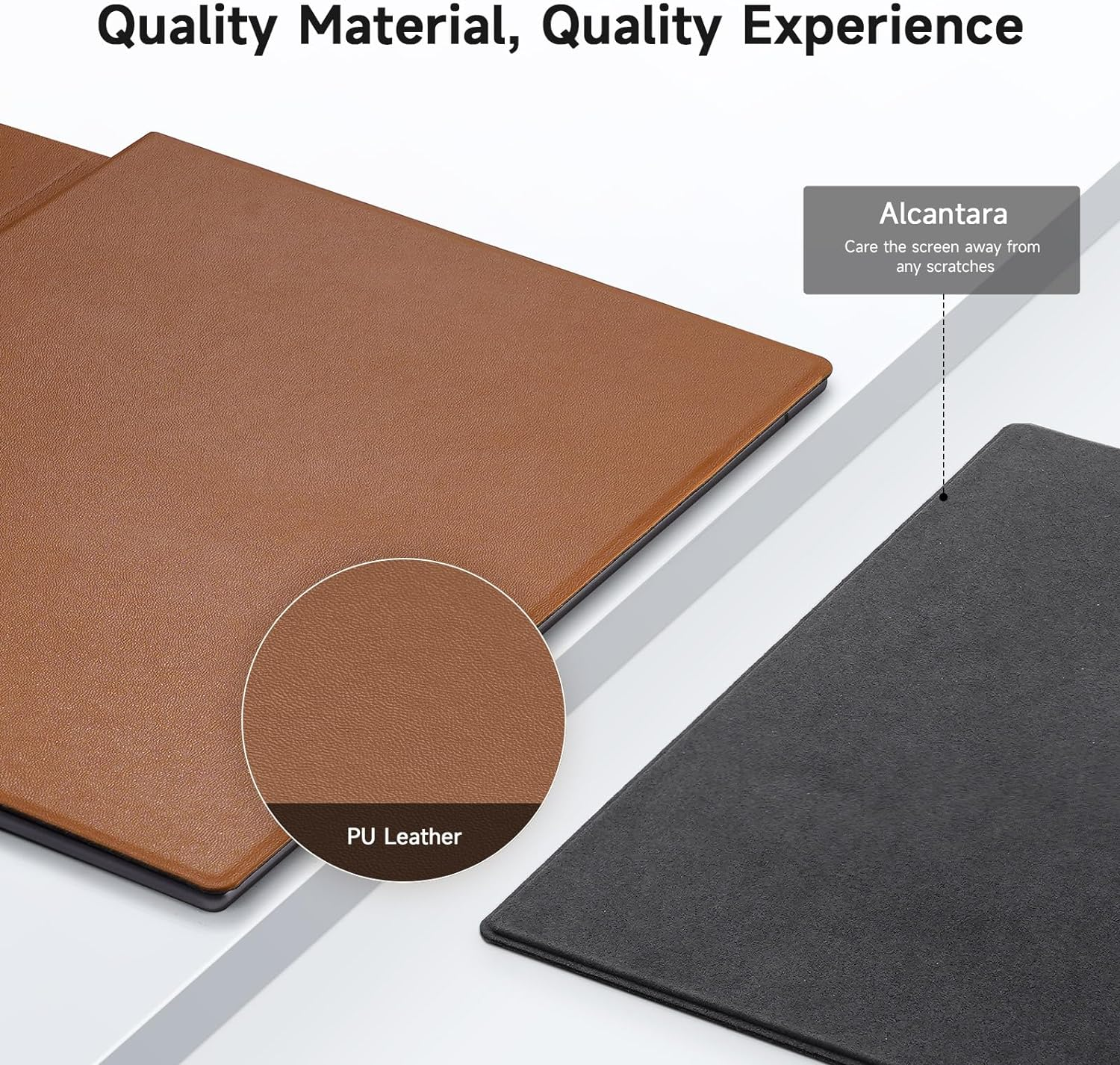 Ayotu Premuin PU Leather Smart Case for Remarkable 2 Paper Tablet 10.3" 2020 Released - Program Templates & Replacement Marker Stylus Pen Tips-[All in One Bundle]-Enhance Your Writing Experience. image number 4