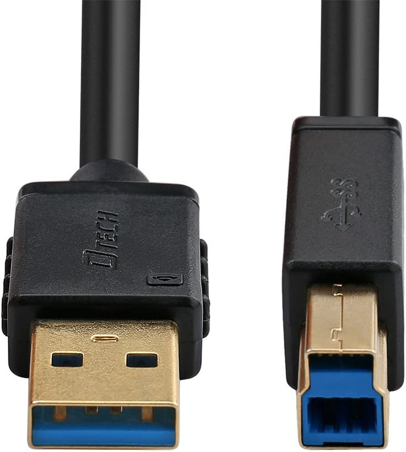 DTECH 1M USB 3.0 Cable a Male to B Male USB Printer Cord KVM Data Wire 3 Ft image number 4