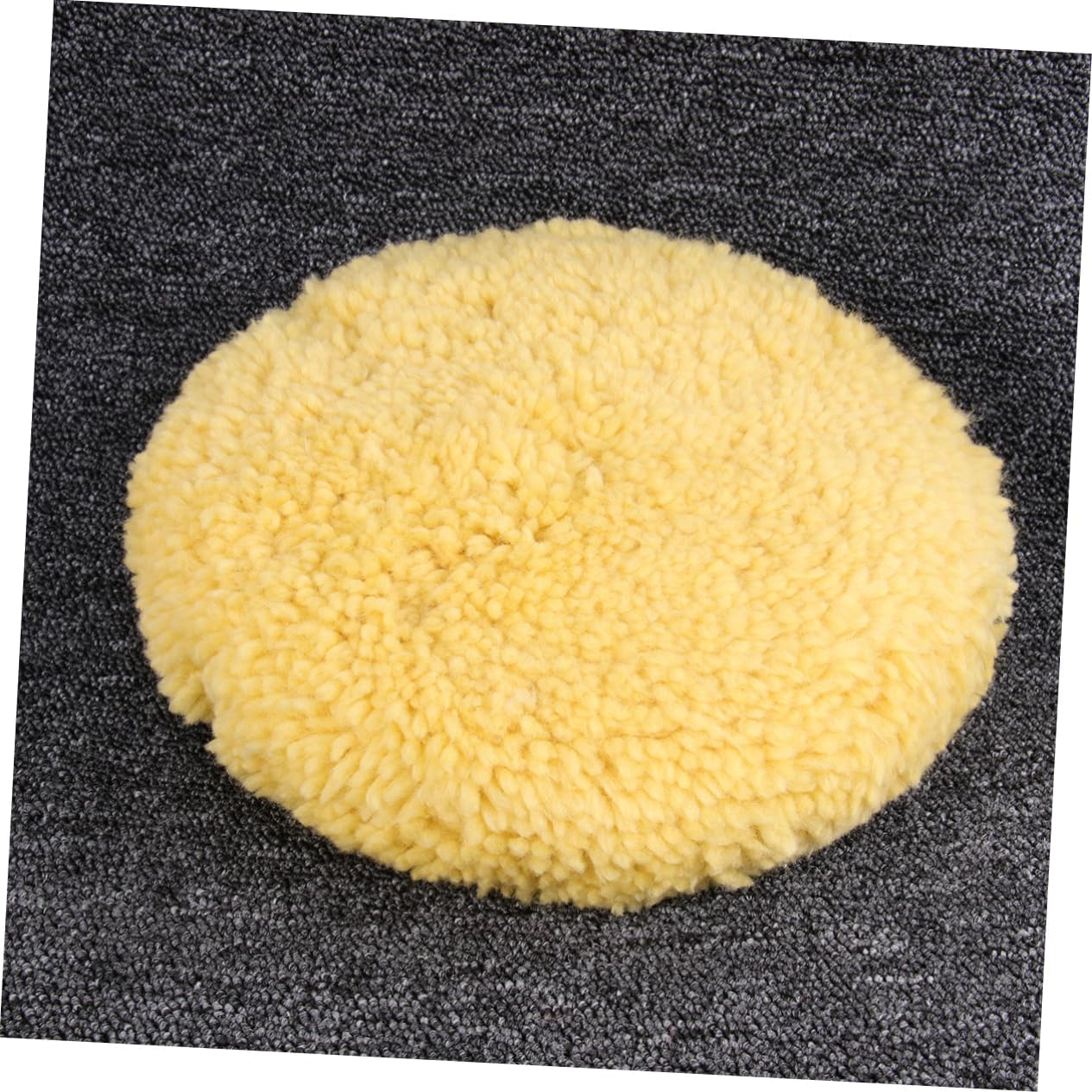 ORFOFE Wool Buffing Wheel Double-Sided Polishing Pad Thread Car Buffer Pad for Automotive Paint Correction and Finish Car Detailing Equipment image number 5
