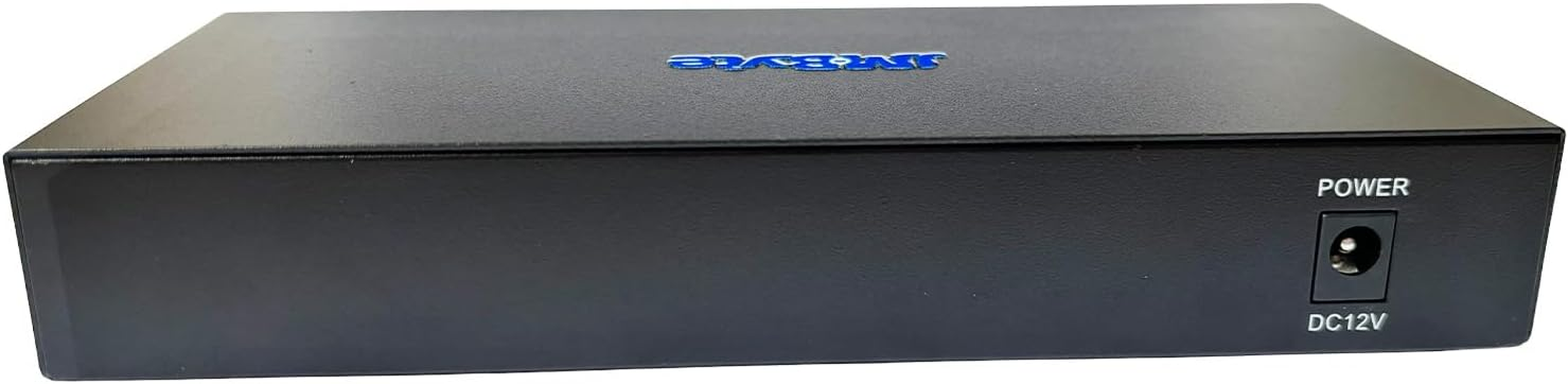 Jm-Byte 6-Port Desktop Ethernet Switch with 2 X 10G SFP/SFP+ Uplink Ports, 4 X 2.5 Gigabit RJ-45 Ethernet Ports, Unmanaged Network Switch, Plug & Play, Metal Case (JM-CN2059-X) image number 3