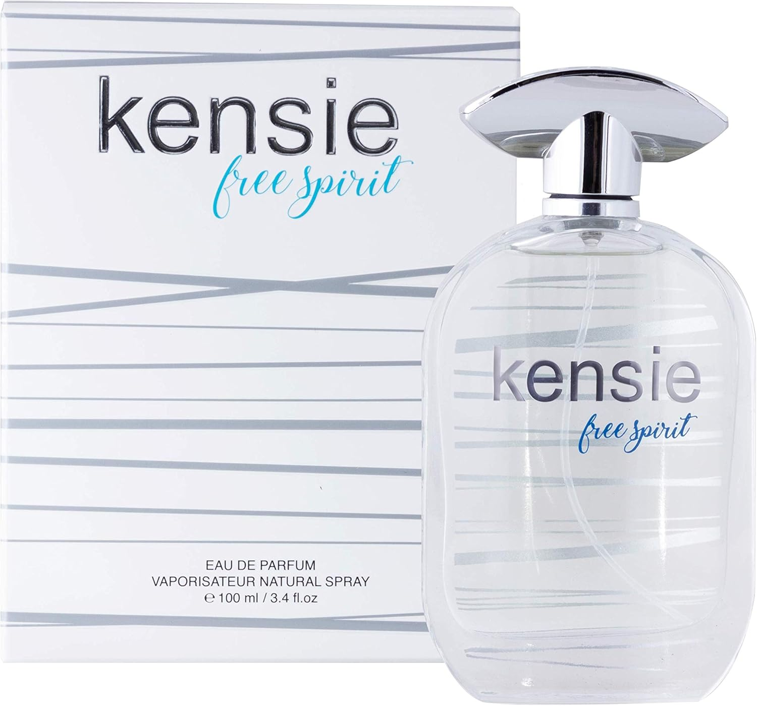 Kensie Kensie Free Spirit Eau De Parfum Spray 100Ml