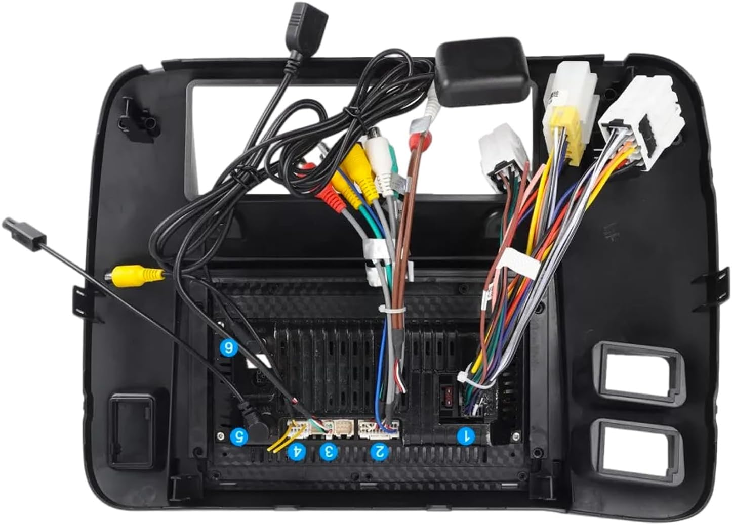 KAKA AUTO PARTS 9" Multimedia Head Unit Compatible with Nissan Patrol 1997-2009 Right-Hand Drive image number 4