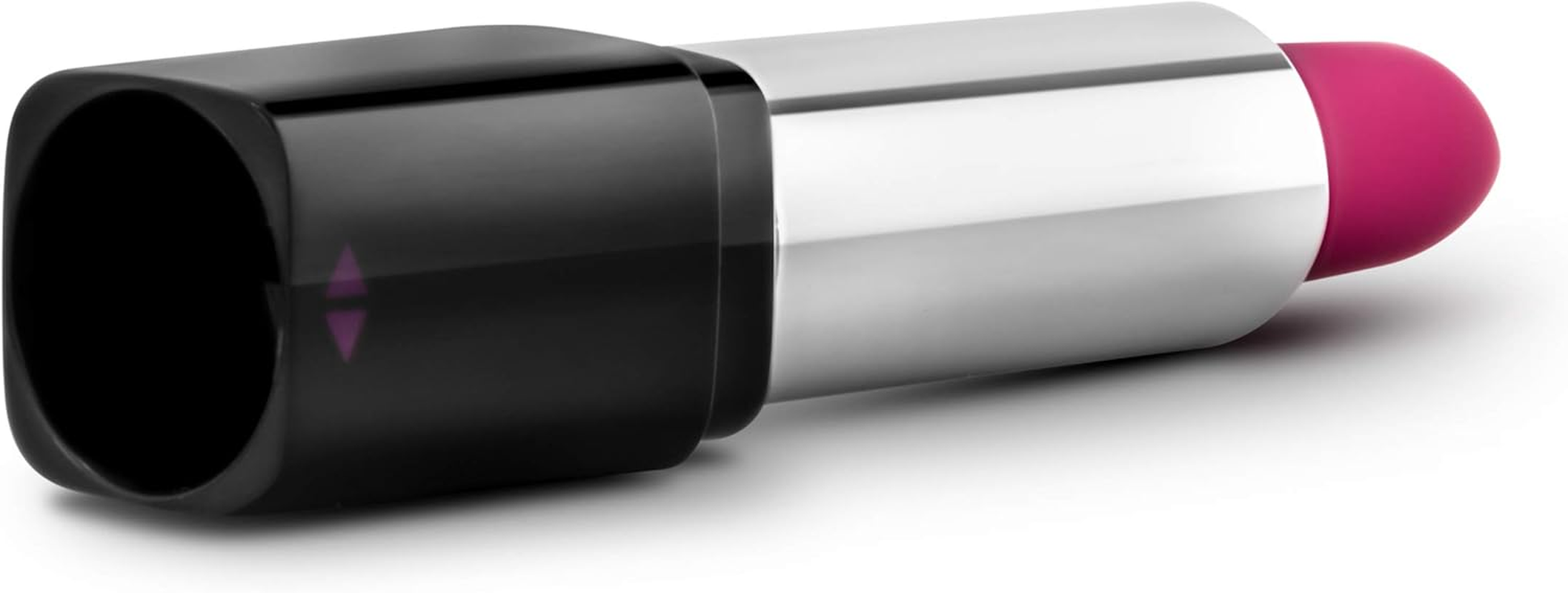 Discreet Lipstick Vibrator - Clitoral Stimulating Pocket Massager - Sexy Toy for Women image number 5