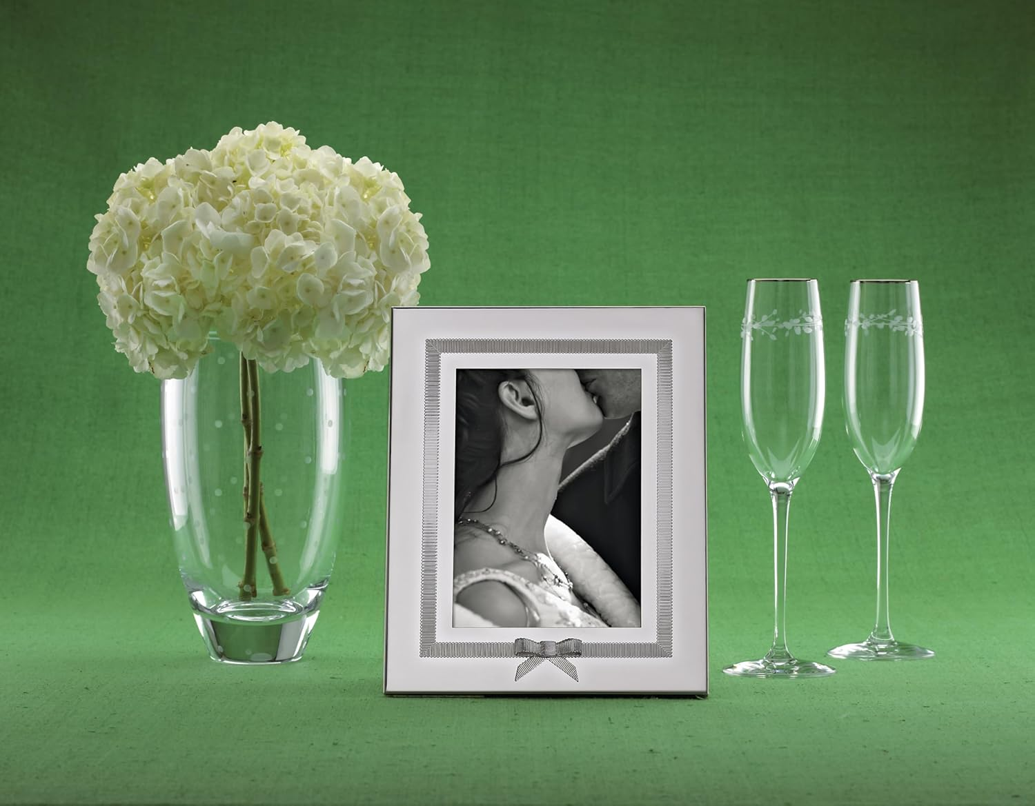 Kate Spade New York Grace Avenue 5" X 7" Frame, 1.60 LB, Metallic image number 5