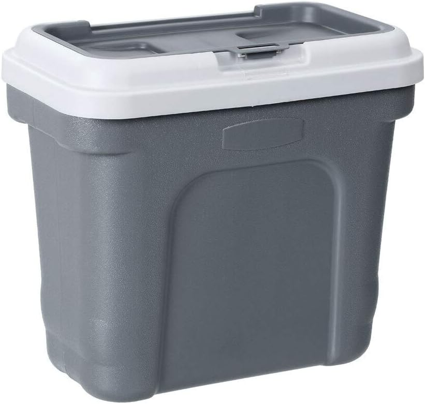 Paws & Claws 30L Pet Food Storage Container W/ Scoop for Dry Pet Food/Bird Seeds image number 1